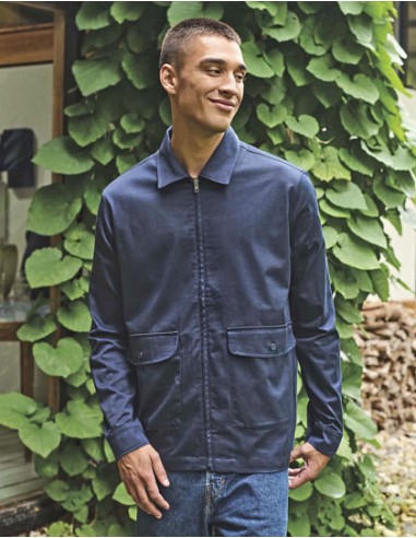 NEU-O67701-Twill Jacket